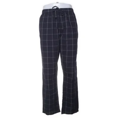 Pyjama broek (Blauw, Wit) van H&M Katoen