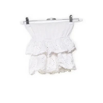 Skort (White) from Meet x Tiger Cotton, Elastane