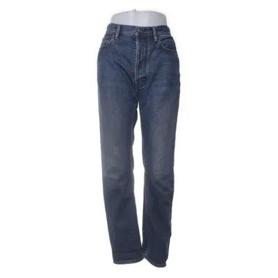 Jeans (LOG MIL) fra Acne Studios Blå Konst Bomuld