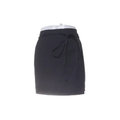 Jupe portefeuille (Noir) de ONYX Polyester