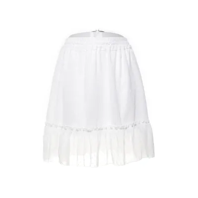 Skirt (White) from Mioni Elastane, Polyester, Viscose