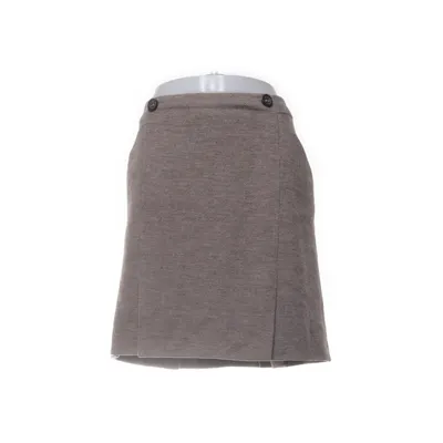 Skirt (Brown) from Laurèl Acetate, Cotton, Polyester, Viscose, Wool