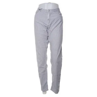 Pants (Blue, White) from L.O.G.G by H&M Cotton