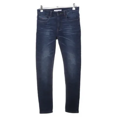 Spijkerbroek (Blauw) van Calvin Klein Jeans Katoen, Polyester