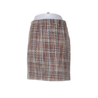 Rok (Beige, Meerkleurig) van Flash