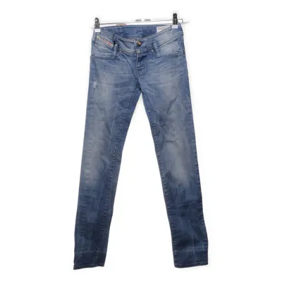 Jean (Bleu) de Diesel Coton, Élasthane