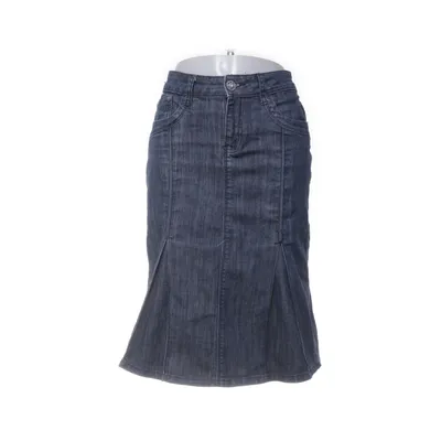 Jeanskjol (Blå) från Goldsign Bomull, Elastan