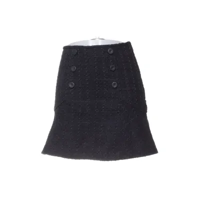 Kjol (Svart) från Mango Suit Akryl, Bomull, Elastan, Polyester, Polyuretan