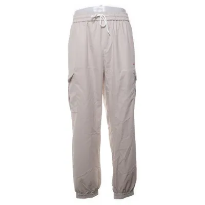 Cargo pants (Beige) from Nasa Polyester