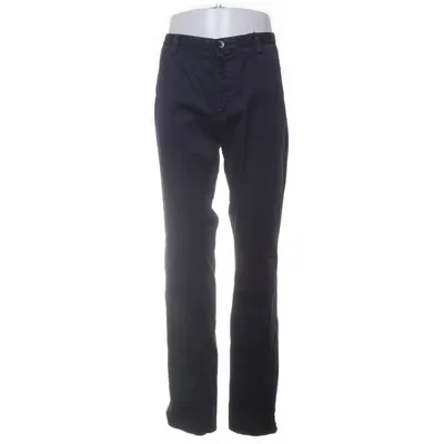 Pants (Blue) from Boss Hugo Boss Cotton, Elastane