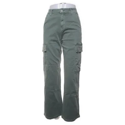 Jeans (Grön) från Design by Si Bomull, Elastan