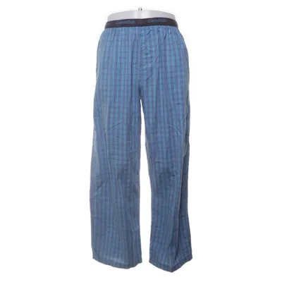 Pyjamasbukser (Blå) fra Calvin Klein Bomuld