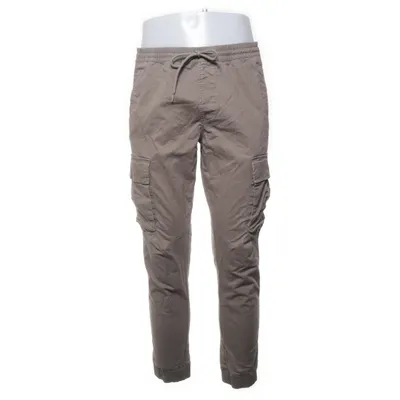 Cargobyxor (Grön) från Pull & Bear Bomull, Elastan