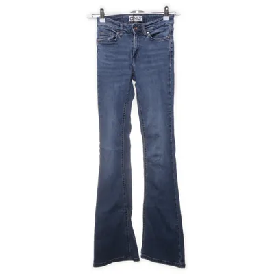 Jeans (Blå) från ONLY Blue Denim Bomull, Elastan