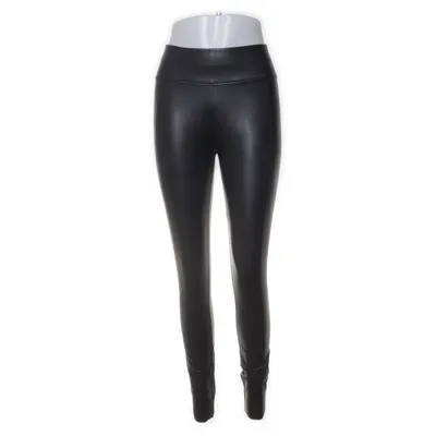 Leren broek (Grijs) van Wolford