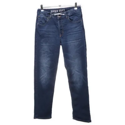 Spijkerbroek (Blauw) van &Denim by H&M Katoen, Polyester, Elastaan