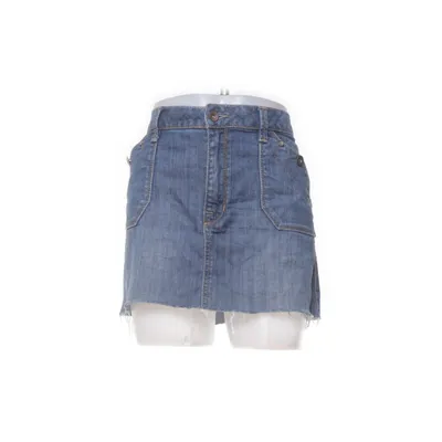 Jeanskjol (Blå) från Flash Jeans Bomull, Elastan