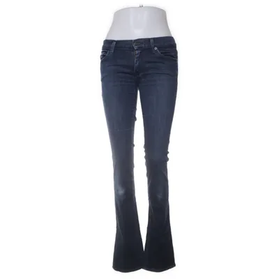 Jean (Bleu) de 7 for All Mankind Coton, Élasthane