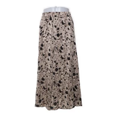 Maxi rok (Beige, Zwart) van Object