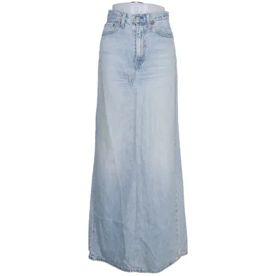 Jeanskjol (Ribcage Wide Leg) från Levi's Premium Bomull