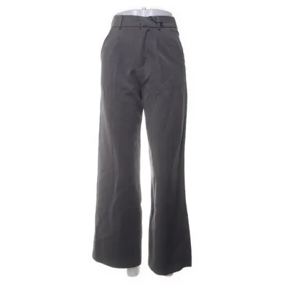 Pants (Gray) from L.Z Polyester, Viscose