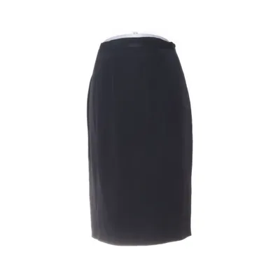 Nederdel (Sort) fra Mani Acetat, Viscose