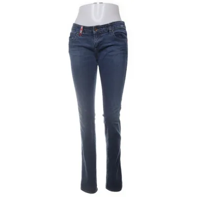 Spijkerbroek (Blauw) van Armani Jeans Katoen, Elastaan