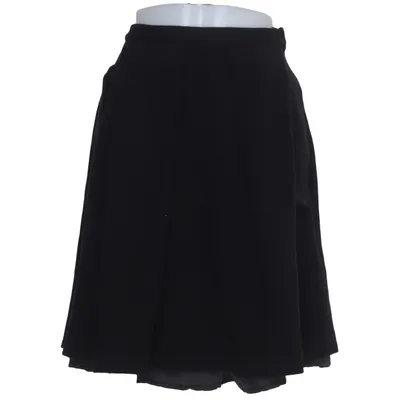 Kjol (Svart) från Christian Dior Elastan, Silke, Ull