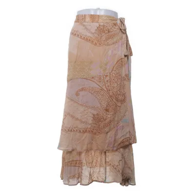 Långkjol (Beige, Flerfärgad) från Yaya Women Polyester, Viskos