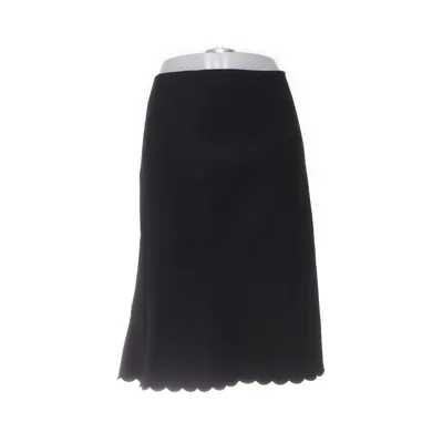 Skirt (Black) from Moschino Cheap and Chic Wool, Nylon