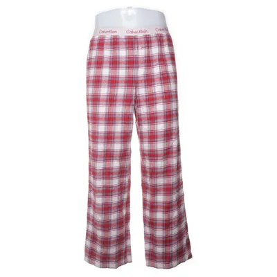 Pyjamasbukser (Rød, Hvid) fra Calvin Klein Sleepwear Bomuld