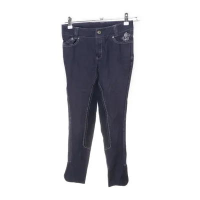 Pantalon d'équitation (Bleu) de Mountain Horse Coton, Nylon, Polyuréthane