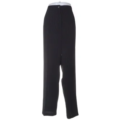 Suit pants (Black) from Canda C&A Polyester, Viscose