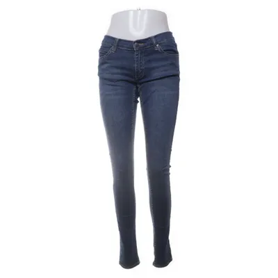 Jeans (Slim Credit Dark Blue) från Cheap Monday Bomull, Elastan