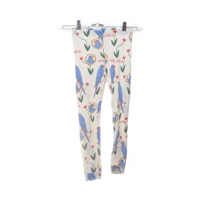 Leggings (Vit, Blå, Röd, Flerfärgad) från Mini Rodini Bomull