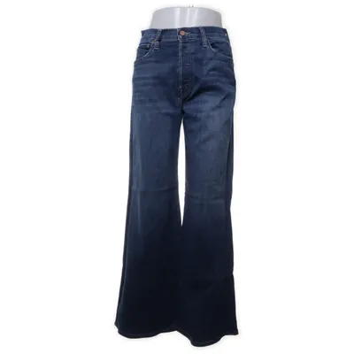 Jeans (Blå) från Mother Bomull, Elastan, Lyocell, Polyester