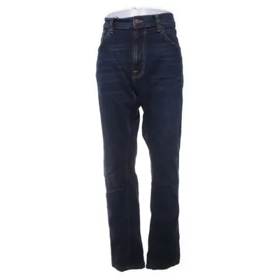 Spijkerbroek (Blauw) van Nudie Jeans Katoen, Elastaan