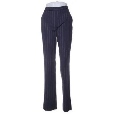 Jakkesætsbukser (Blå) fra Ralph Lauren Purple Label Cupro, Uld