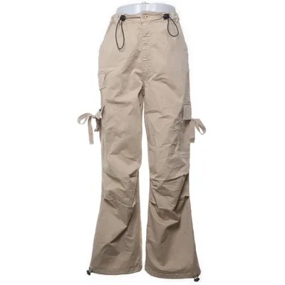 Cargo pants (Parachute Pants trenchcoat-beige) from Minga London Cotton, Elastane