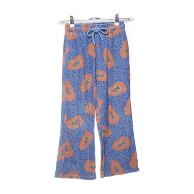 Pyjamasbyxor (Blå, Flerfärgad) från Mixed Grill Bomull, Elastan