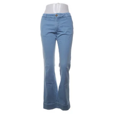 Jeans (Blå) från Mos Mosh Bomull, Elastan