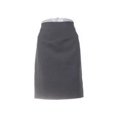 Pencil skirt (Gray) from Diane von Furstenberg Cotton, Elastane, Polyester, Viscose