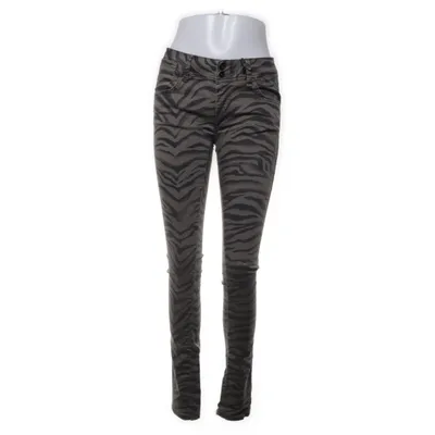 Jeans (Grøn, Sort, Flerfarvet) fra Lindex Bomuld, Elastan, Polyester