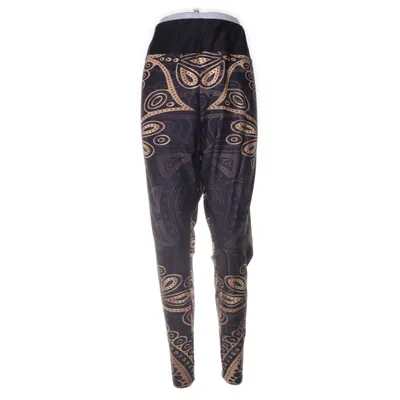 Leggings (Zwart, Meerkleurig) van Maya Freya