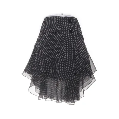 Rok (Zwart, Meerkleurig) van Chloé Polyester, Zijde