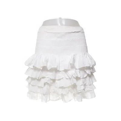 Rok (Wit) van H&M Trend Katoen