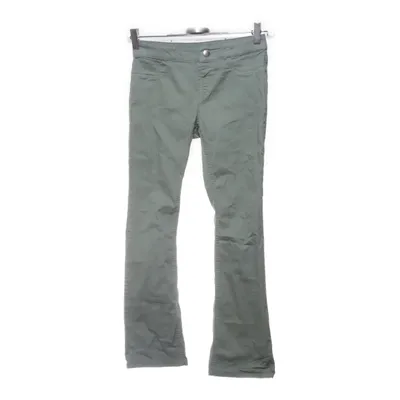 Jeans (Grøn) fra Lindex Bomuld, Elastan, Polyester