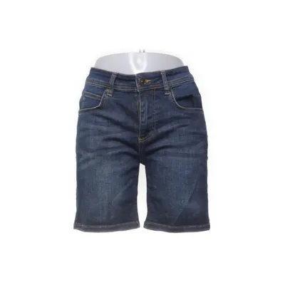 Denim shorts (Blauw) van House of Lola Katoen, Elastaan, Polyester