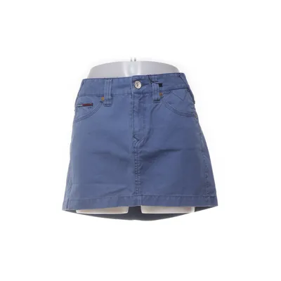 Jeansnederdel (Blå) fra Hilfiger Denim Bomuld