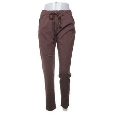 Pants (Brown) from Vanting Elastane, Nylon, Viscose